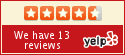 Review us on Yelp